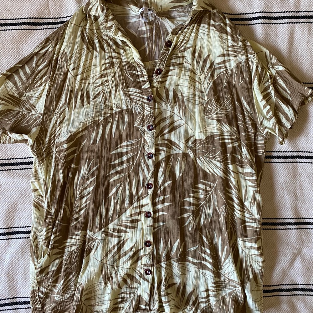 Beach cover up